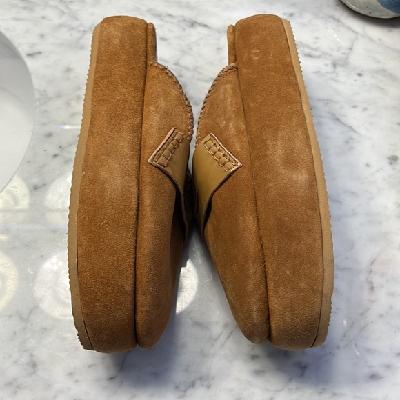 NWOT Free People Mulholland Taupe Suede Platform Mules EU40 - Picture 4 of 11